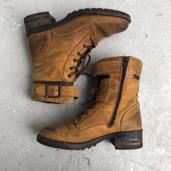 Taos distressed hiking boots  - Picture 2 of 12